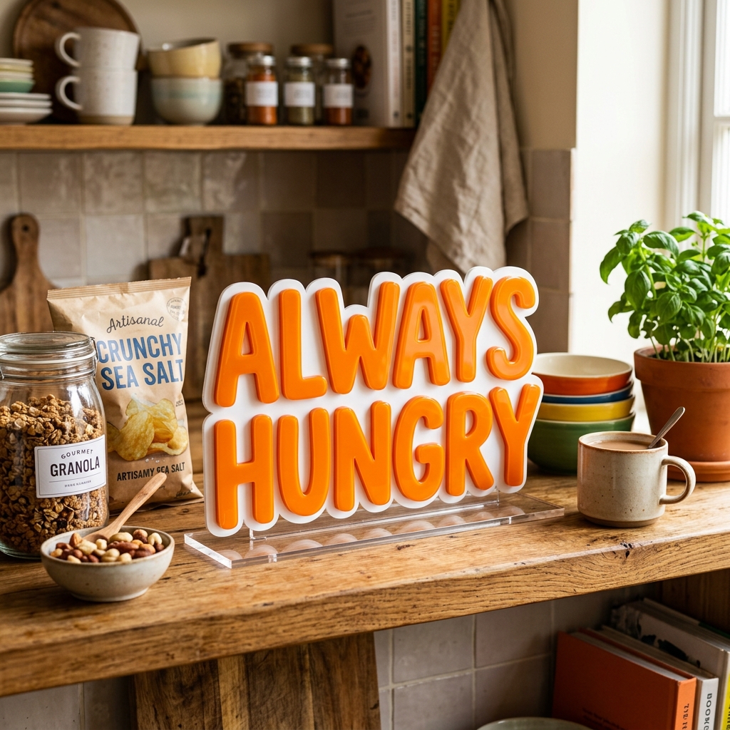 Always Hungry Standee