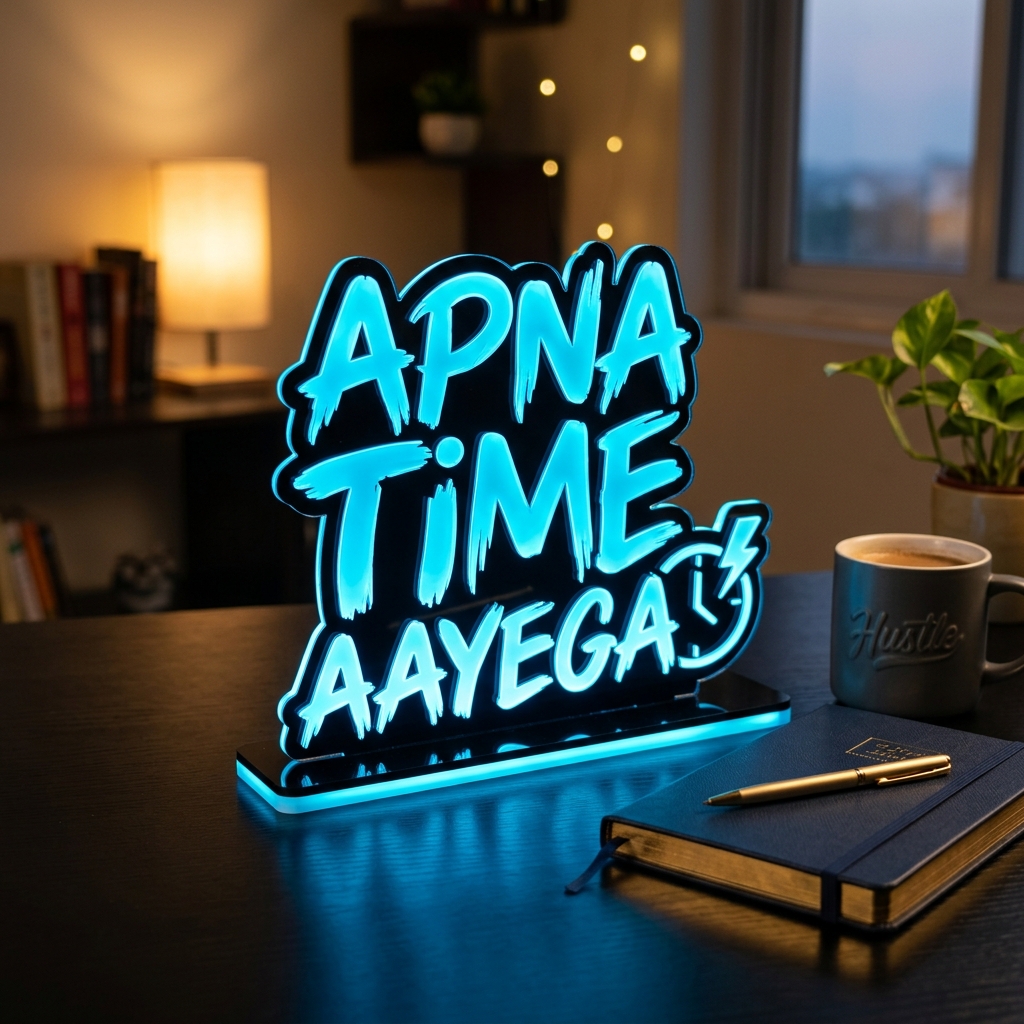 Apna Time Aayega Plaque