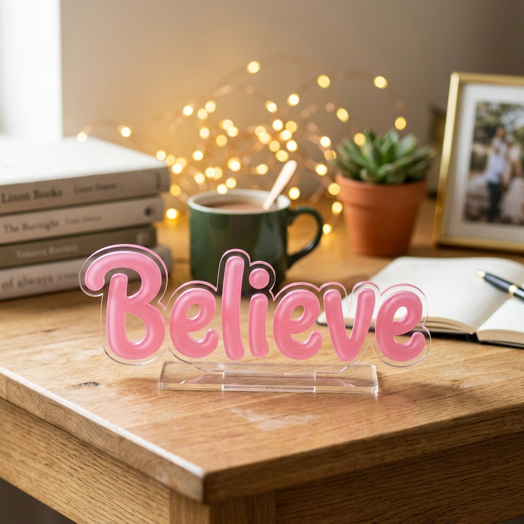 Custom Hindi Name Board